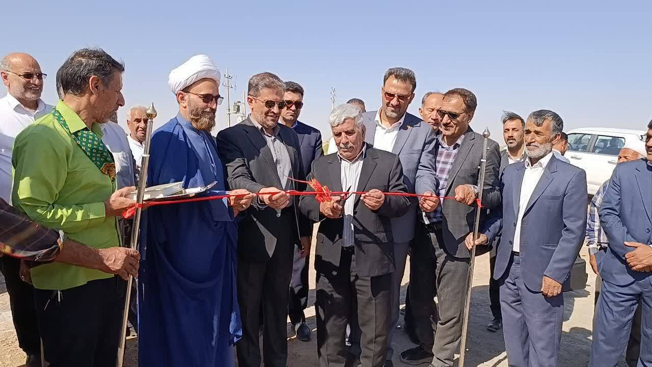 بهره&zwnj;برداری از طرح لوله&zwnj;گذاری ۲۶ حلقه چاه کشاورزی در سرخس با ۸۰ میلیارد ریال اعتبار