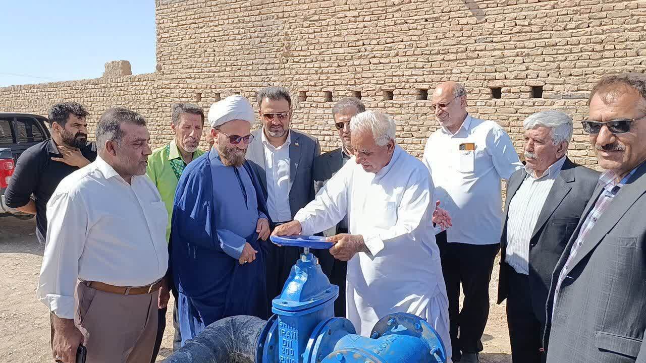 بهره&zwnj;برداری از طرح لوله&zwnj;گذاری ۲۶ حلقه چاه کشاورزی در سرخس با ۸۰ میلیارد ریال اعتبار