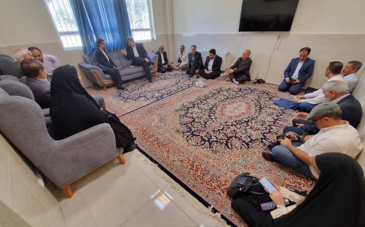 بازدید رئیس سازمان بهزیستی کشور از مرکز نگهداری کودکان بازدید رئیس سازمان بهزیستی کشور از مرکز نگهداری کودکان