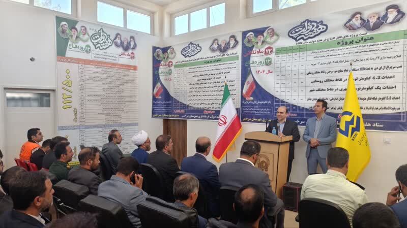 آغاز و بهرهبرداری از پروژههای مدیریت برق شهرستان سرخس در هفته دولت ۱۴۰۴