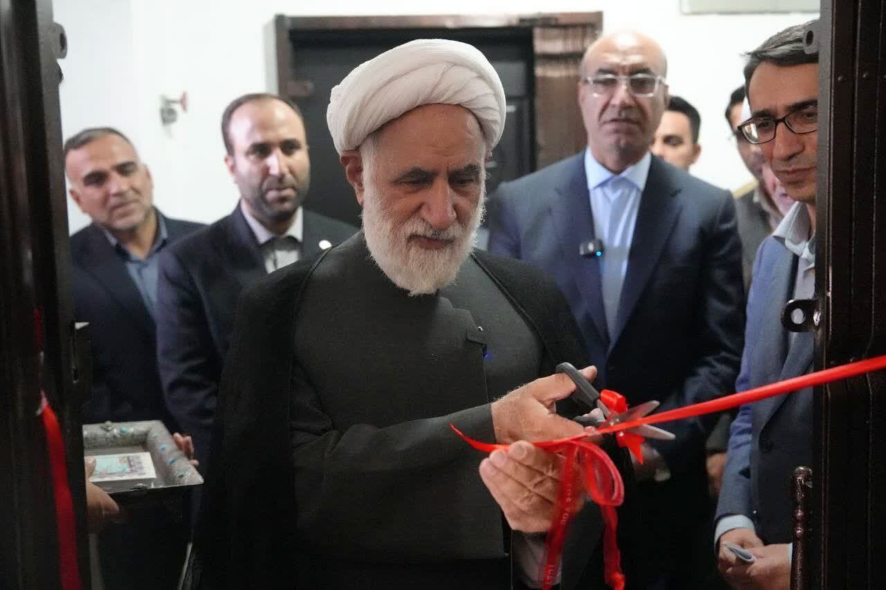 افتتاح فاز سوم مجتمع مسکونی فدک در کرمانشاه افتتاح فاز سوم مجتمع مسکونی فدک در کرمانشاه