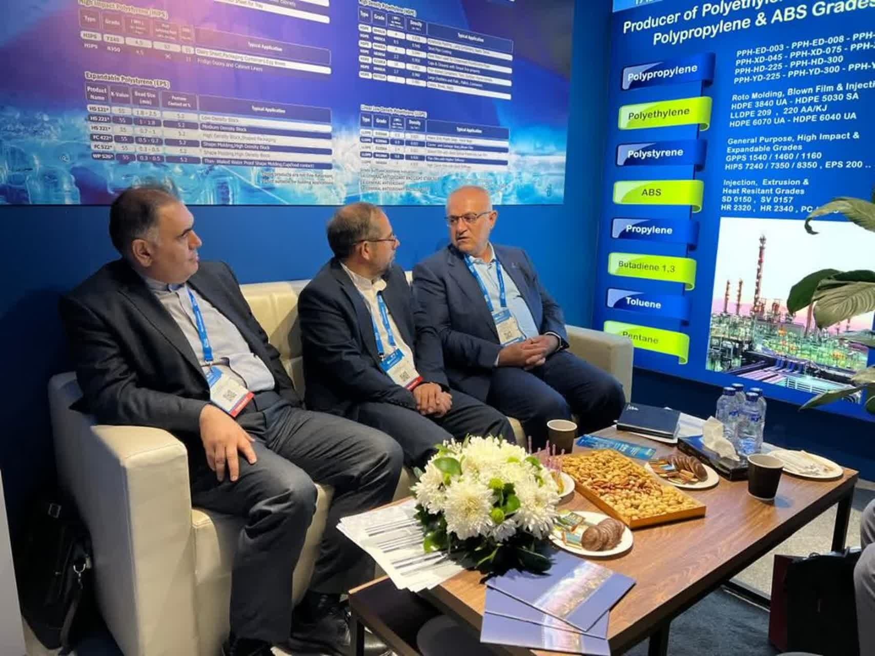 آغاز به كار نمایشگاه صنعت پلاستیك تاشكند با حضور پتروشیمی تبریز آغاز به كار نمایشگاه صنعت پلاستیك تاشكند با حضور پتروشیمی تبریز