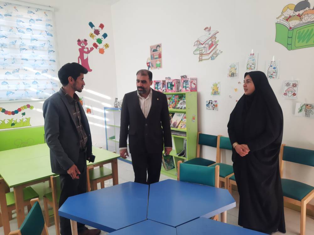 دیدار و بازدید سرپرست اداره کل کتابخانه‌های عمومی استان از کتابخانه‌های شهرستان زیرکوه