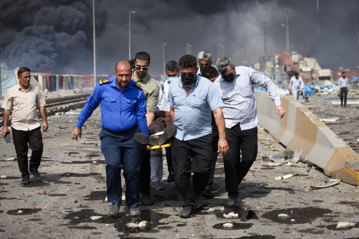 توضیحات تازه استاندار هرمزگان در مورد حادثه انفجار در بندر شهید رجایی توضیحات تازه استاندار هرمزگان در مورد حادثه انفجار در بندر شهید رجایی