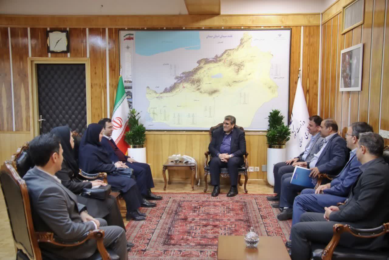 تأکید بر توسعه همکاریهای مهارتی میان استان و سازمان آموزش فنیوحرفهای کشور تأکید بر توسعه همکاریهای مهارتی میان استان و سازمان آموزش فنیوحرفهای کشور