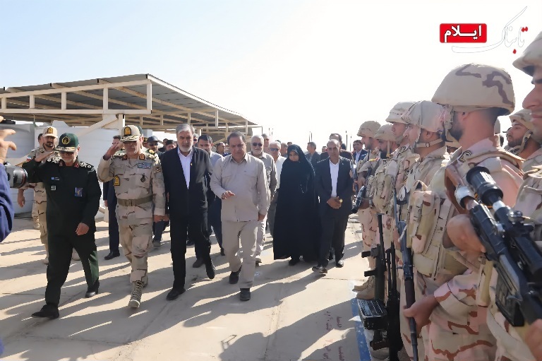 روحیه جهادی مرزداران سرمایه ای برای اقتدار ملی/مرزداران در بالاترین سطح آمادگی قرار دارند روحیه جهادی مرزداران سرمایه ای برای اقتدار ملی/مرزداران در بالاترین سطح آمادگی قرار دارند