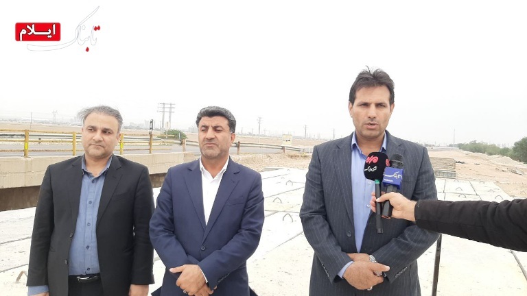 شتاب در اجرای پروژه‌های راه‌سازی محورهای دهلران–اندیمشک و دهلران–مهران  + فیلم