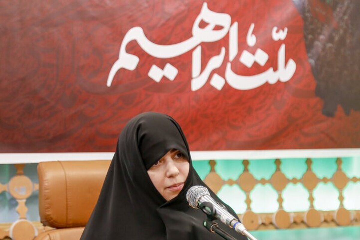 زنان ایرانی وارث تمدنی هستند که غرب از داشتن آن محروم است زنان ایرانی وارث تمدنی هستند که غرب از داشتن آن محروم است