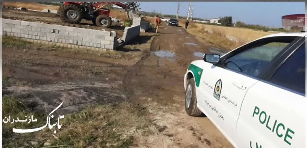 200 ميليارد اراضی منابع طبيعی در محمودآباد رها شد