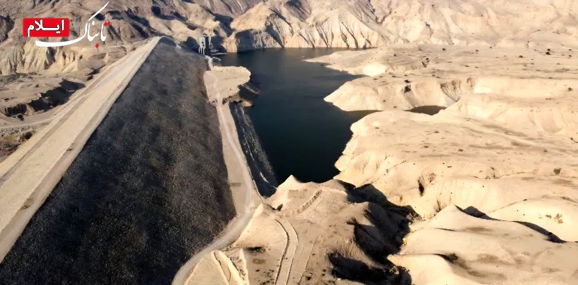 افزایش ۲۰ میلیون مترمکعبی ذخیره سد میمه پس از بارش های اخیر