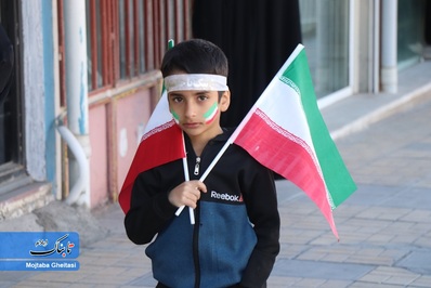 راهپیمایی 22 بهمن  در شهر ایلام