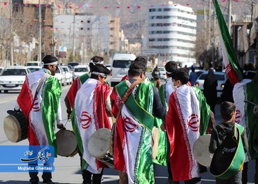 راهپیمایی 22 بهمن  در شهر ایلام